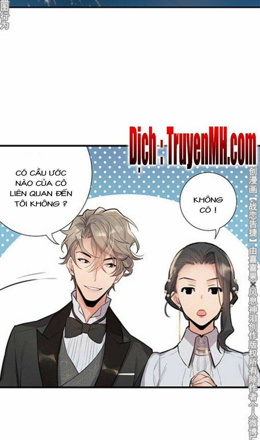 Chiến Luyến Cáo Tiệp Chapter 6 trang 3