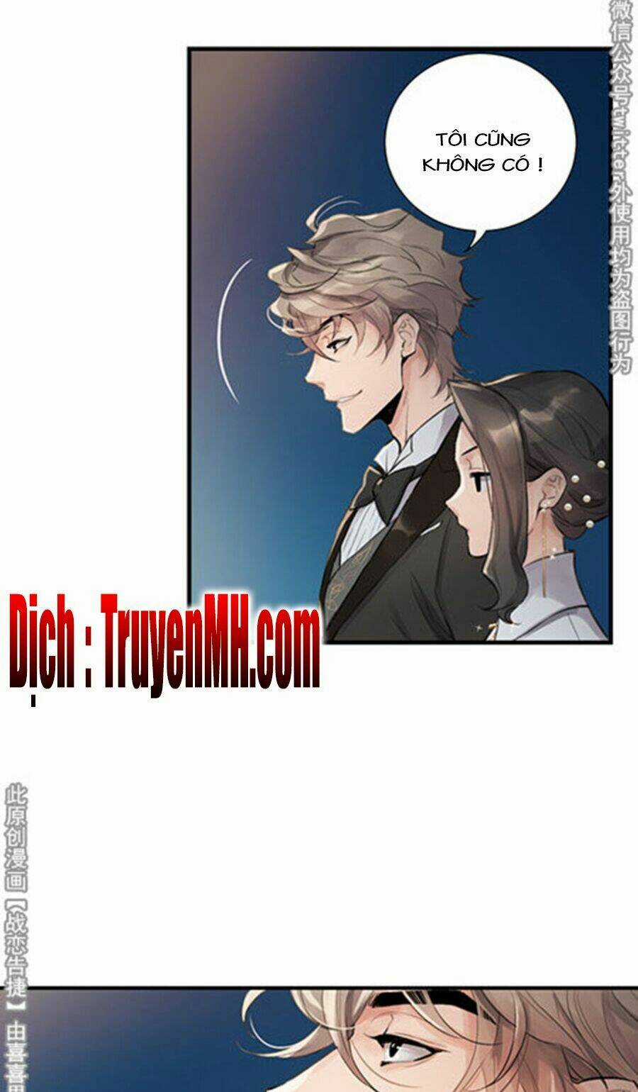 Chiến Luyến Cáo Tiệp Chapter 6 trang 4