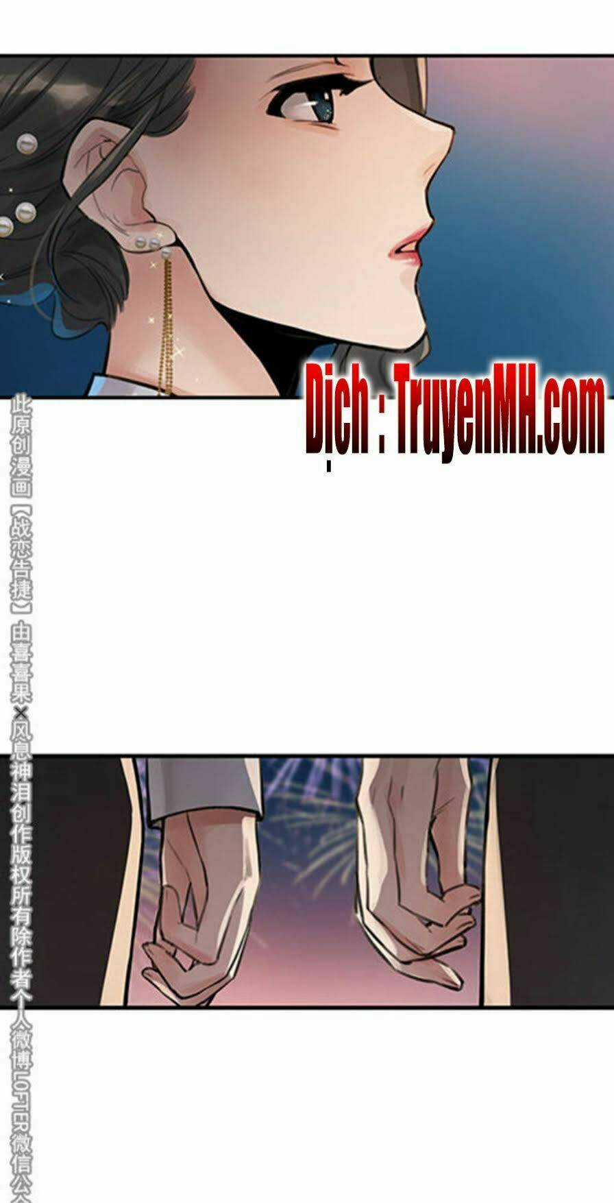 Chiến Luyến Cáo Tiệp Chapter 6 trang 6