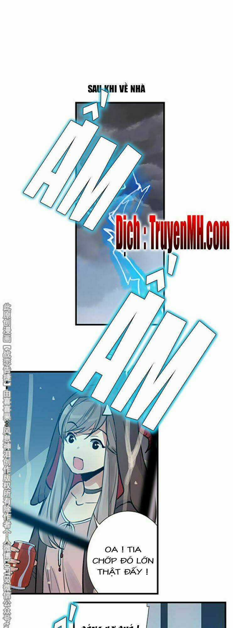 Chiến Luyến Cáo Tiệp Chapter 7 trang 12