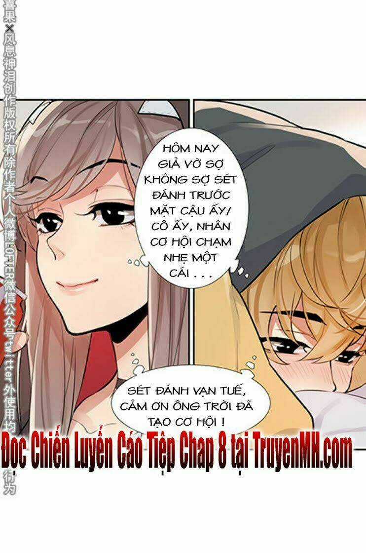 Chiến Luyến Cáo Tiệp Chapter 7 trang 14