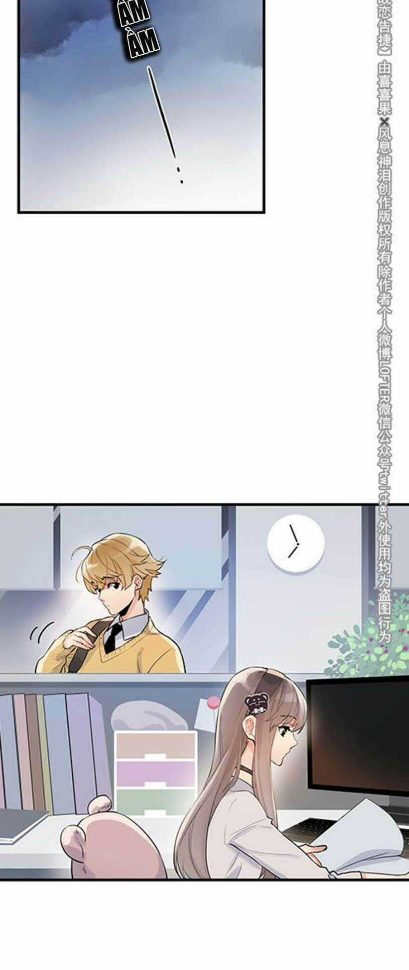 Chiến Luyến Cáo Tiệp Chapter 7 trang 3