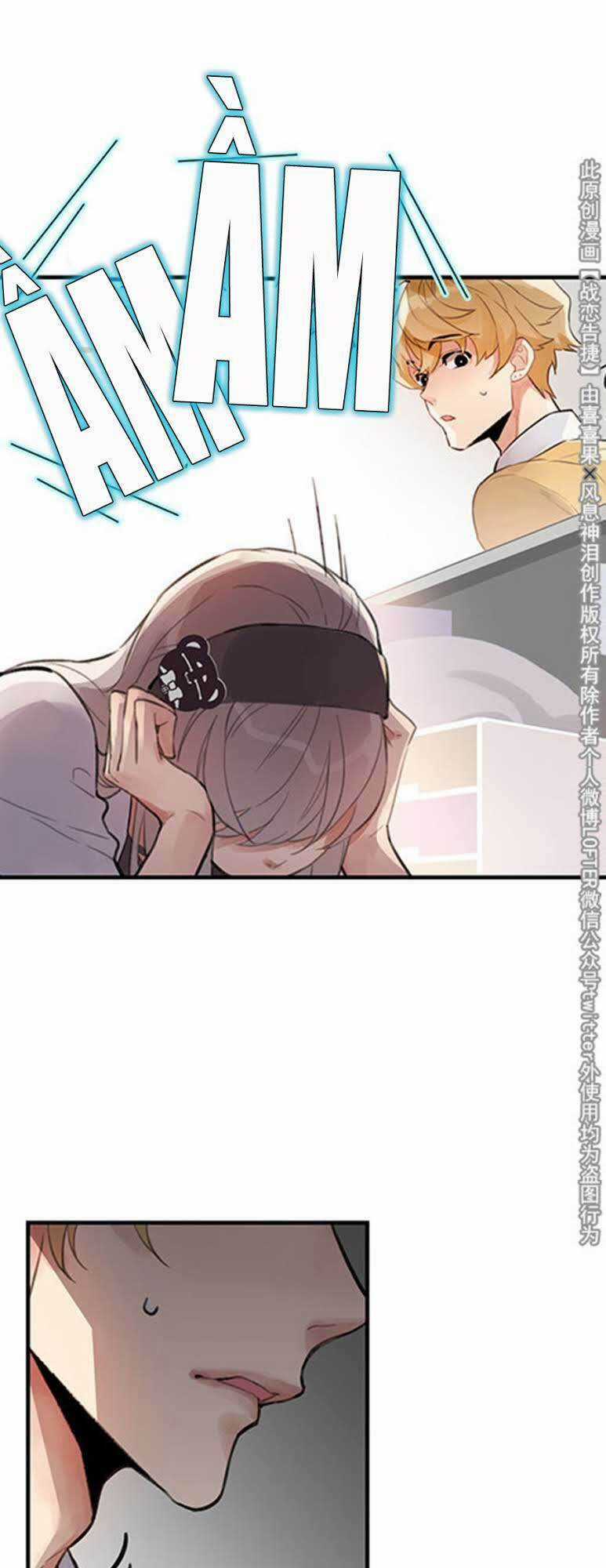 Chiến Luyến Cáo Tiệp Chapter 7 trang 6