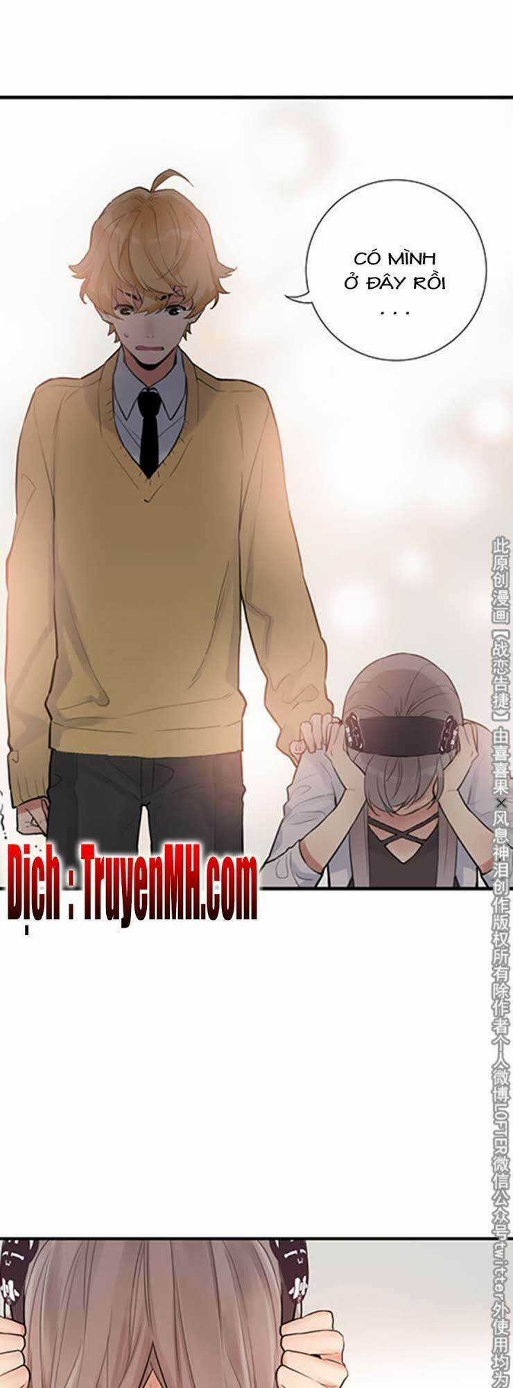 Chiến Luyến Cáo Tiệp Chapter 7 trang 9