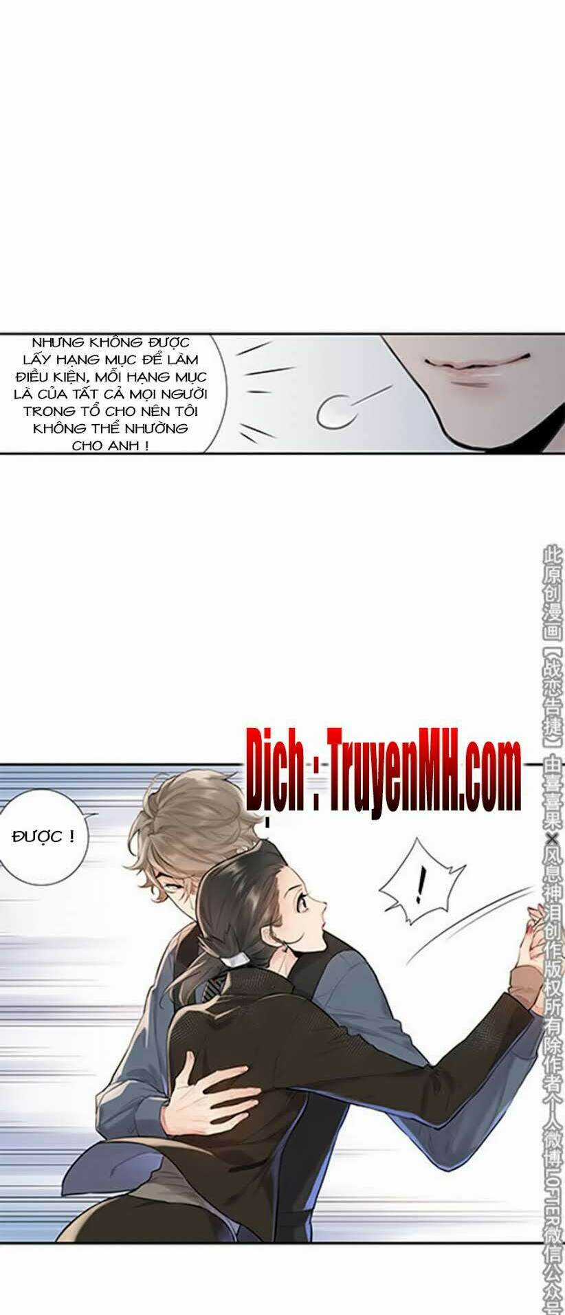 Chiến Luyến Cáo Tiệp Chapter 8 trang 10