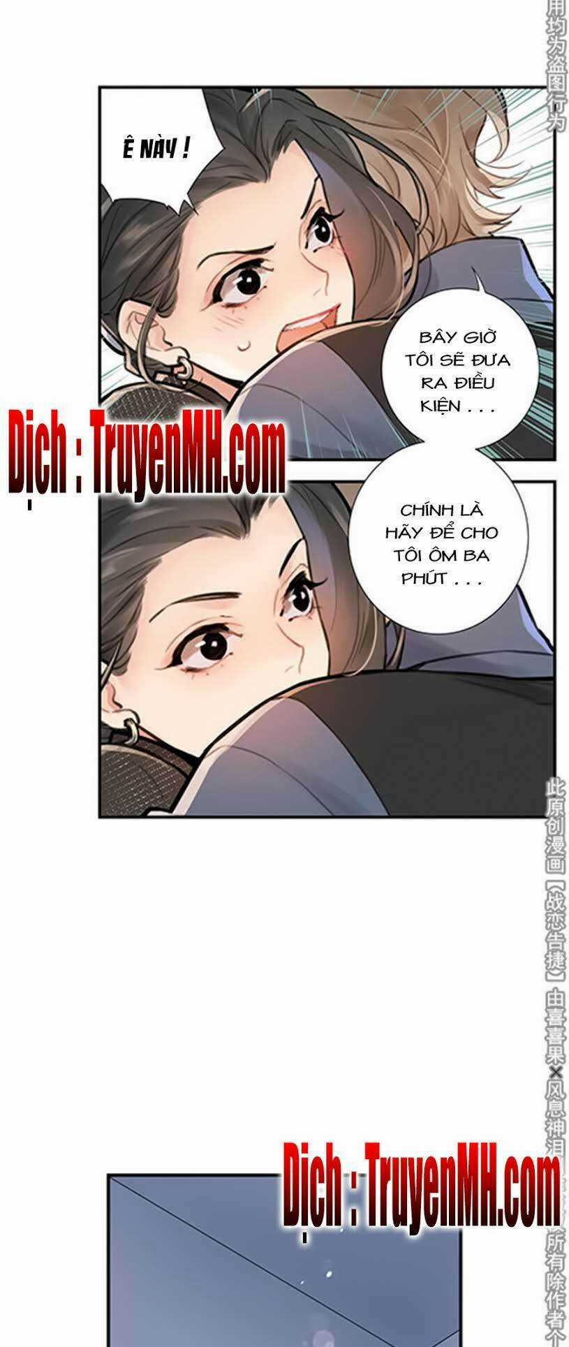 Chiến Luyến Cáo Tiệp Chapter 8 trang 11