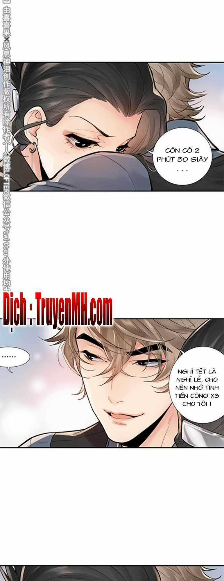 Chiến Luyến Cáo Tiệp Chapter 8 trang 13