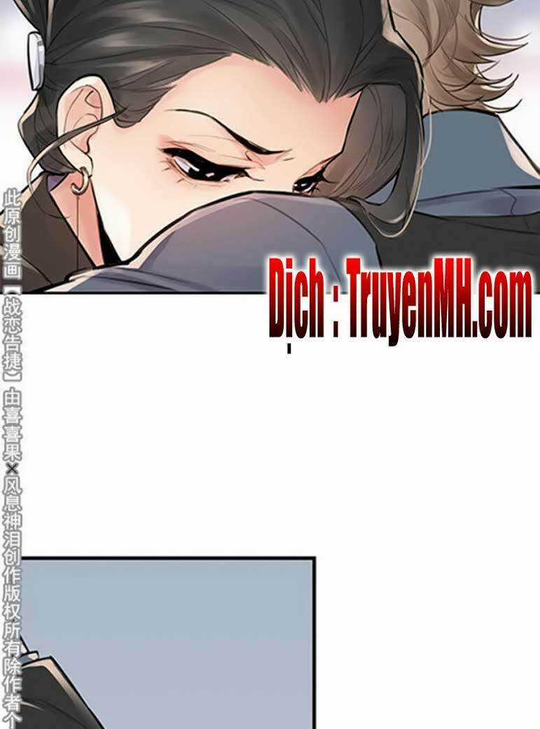 Chiến Luyến Cáo Tiệp Chapter 8 trang 14