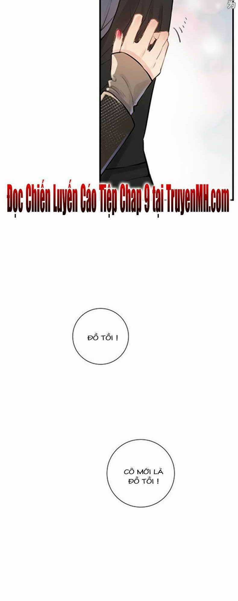 Chiến Luyến Cáo Tiệp Chapter 8 trang 17