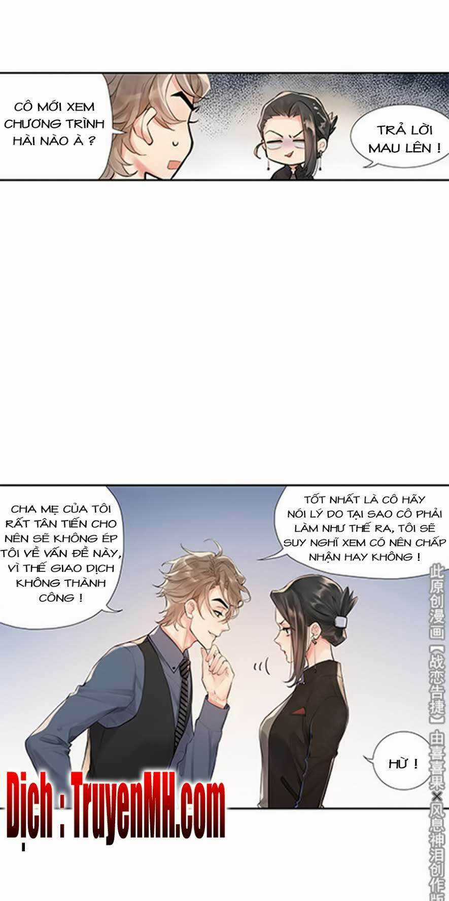 Chiến Luyến Cáo Tiệp Chapter 8 trang 2