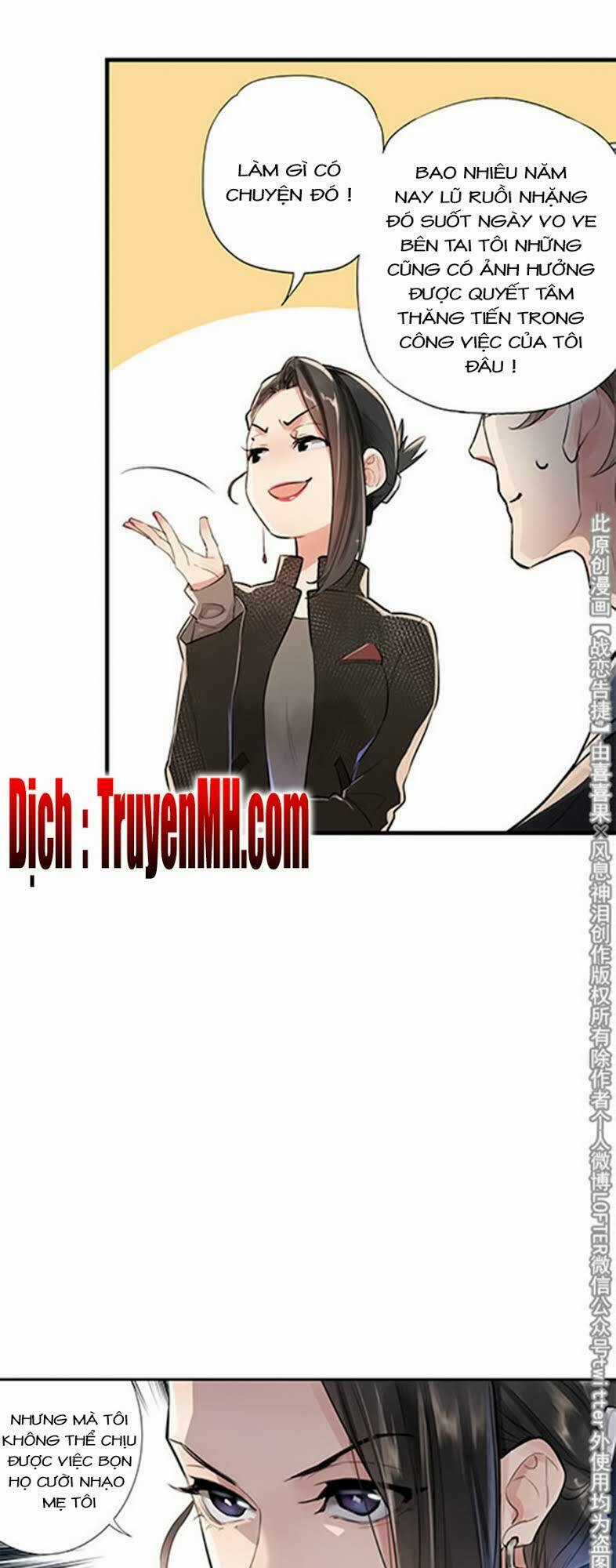 Chiến Luyến Cáo Tiệp Chapter 8 trang 4