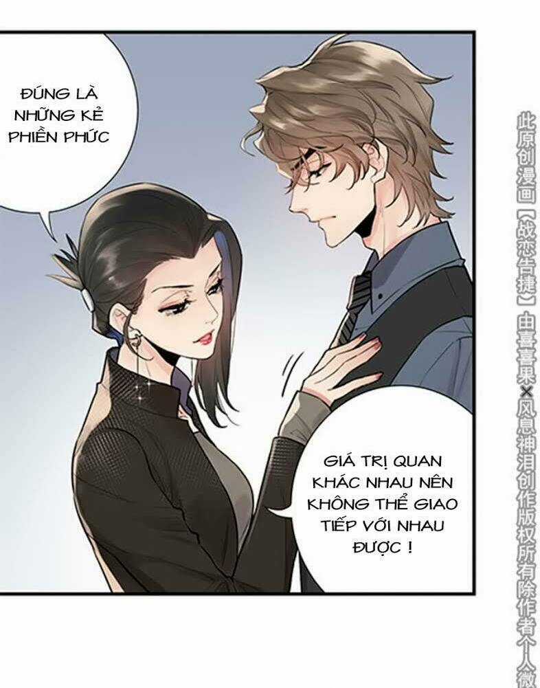 Chiến Luyến Cáo Tiệp Chapter 8 trang 6