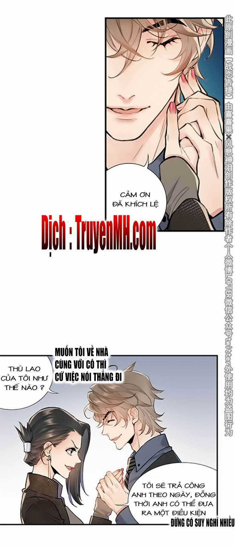 Chiến Luyến Cáo Tiệp Chapter 8 trang 9