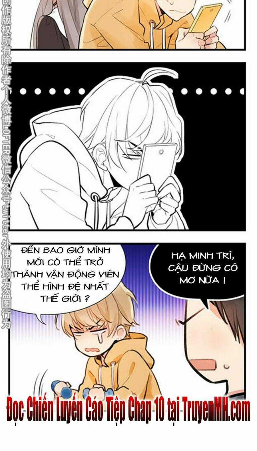 Chiến Luyến Cáo Tiệp Chapter 9.6 trang 3