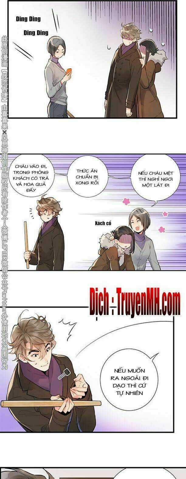 Chiến Luyến Cáo Tiệp Chapter 9 trang 4