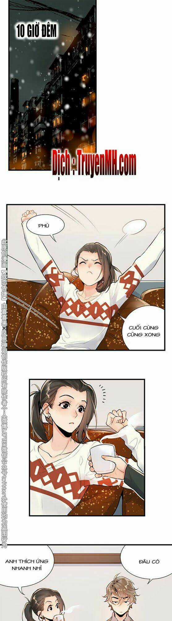 Chiến Luyến Cáo Tiệp Chapter 9 trang 6