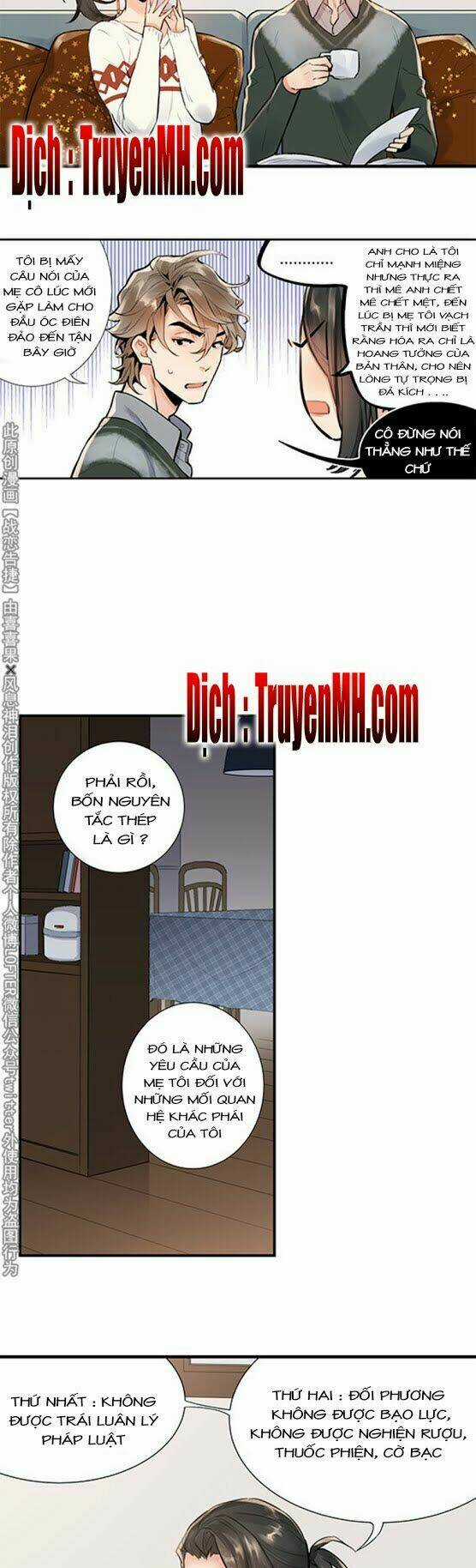 Chiến Luyến Cáo Tiệp Chapter 9 trang 7