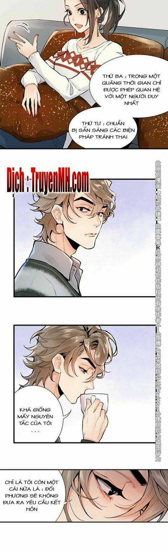 Chiến Luyến Cáo Tiệp Chapter 9 trang 8