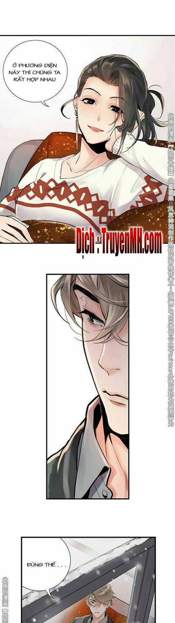 Chiến Luyến Cáo Tiệp Chapter 9 trang 9