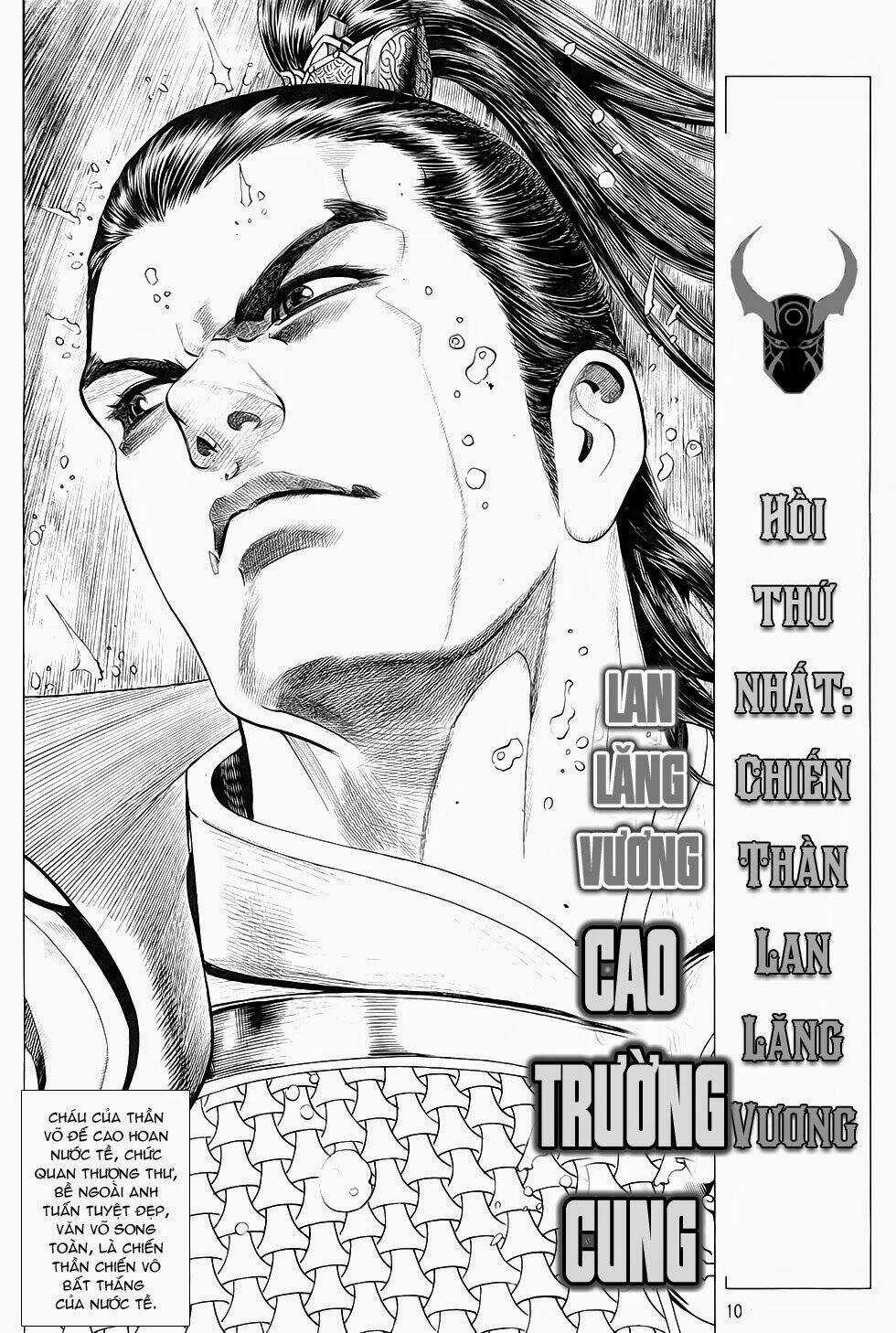 Chiến Phổ Chapter 1 trang 10