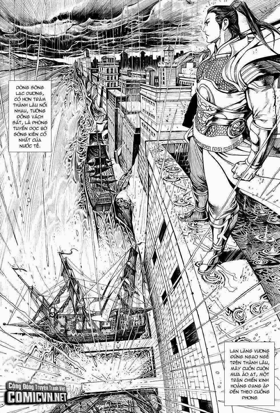 Chiến Phổ Chapter 1 trang 11