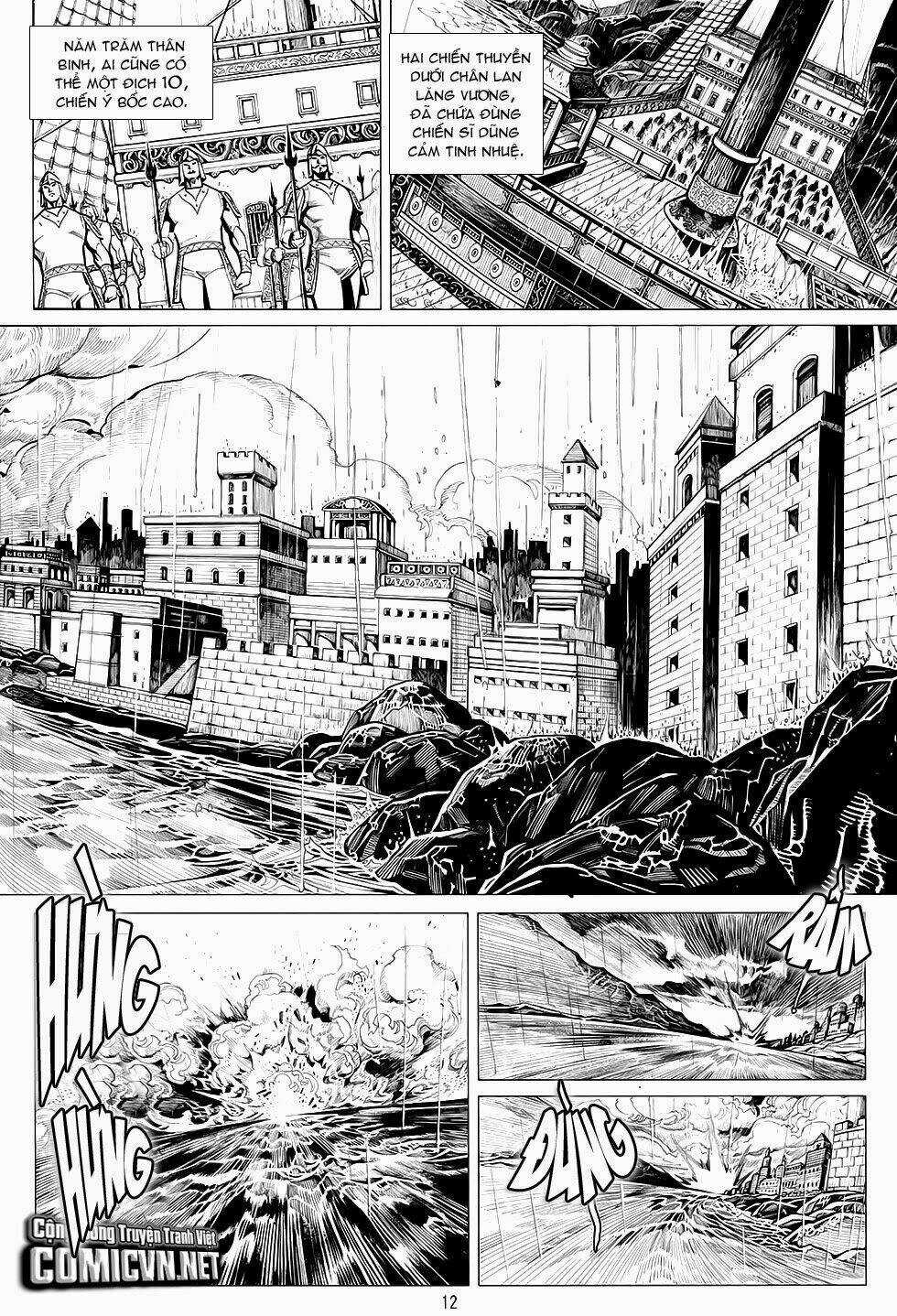 Chiến Phổ Chapter 1 trang 12