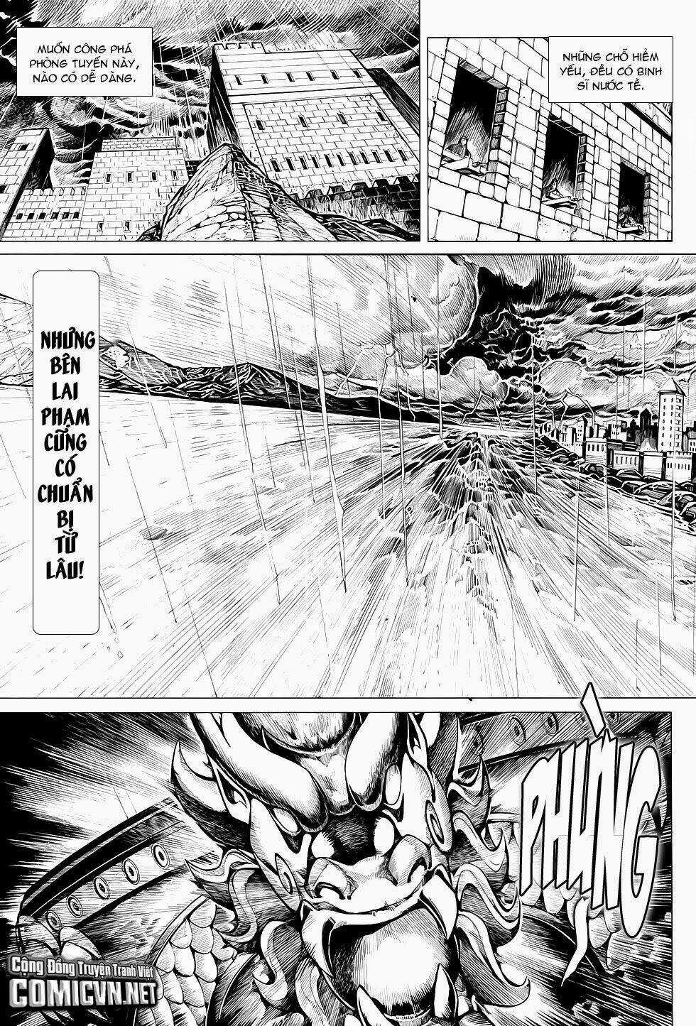 Chiến Phổ Chapter 1 trang 13