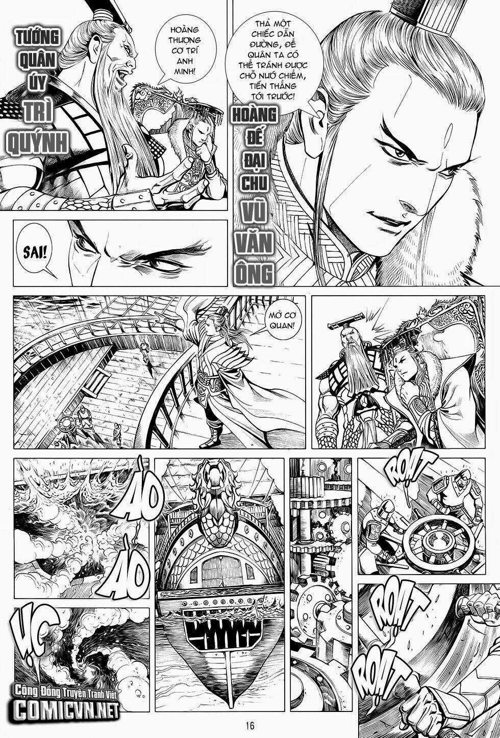 Chiến Phổ Chapter 1 trang 16