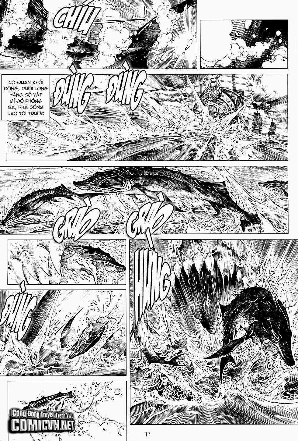 Chiến Phổ Chapter 1 trang 17