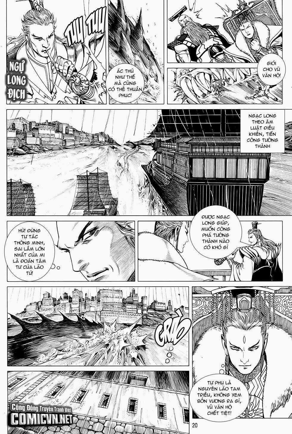 Chiến Phổ Chapter 1 trang 20