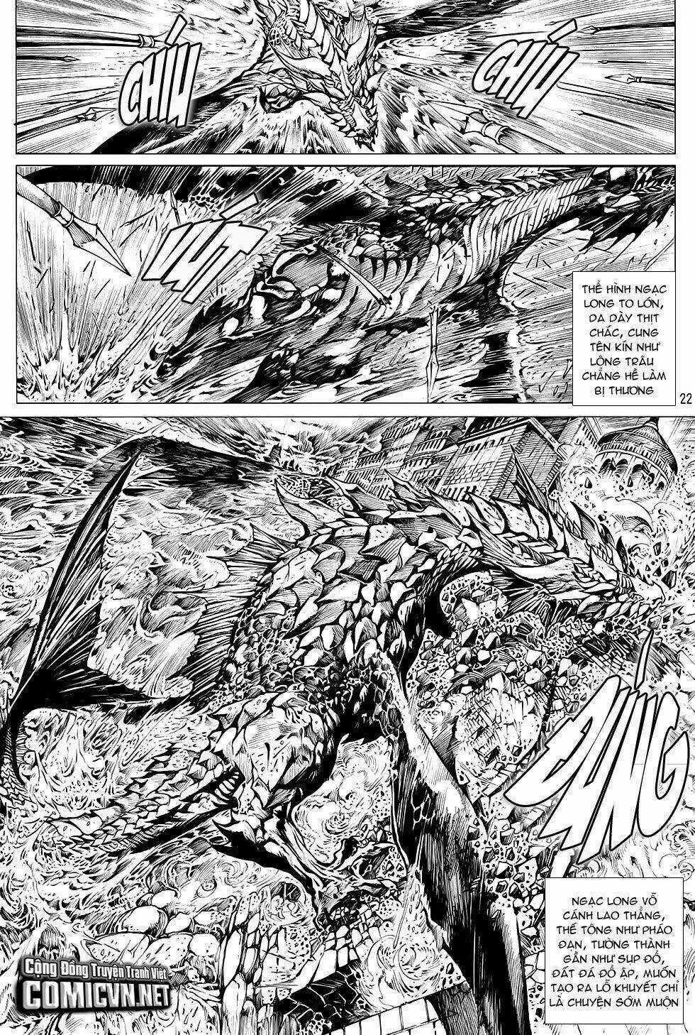 Chiến Phổ Chapter 1 trang 22