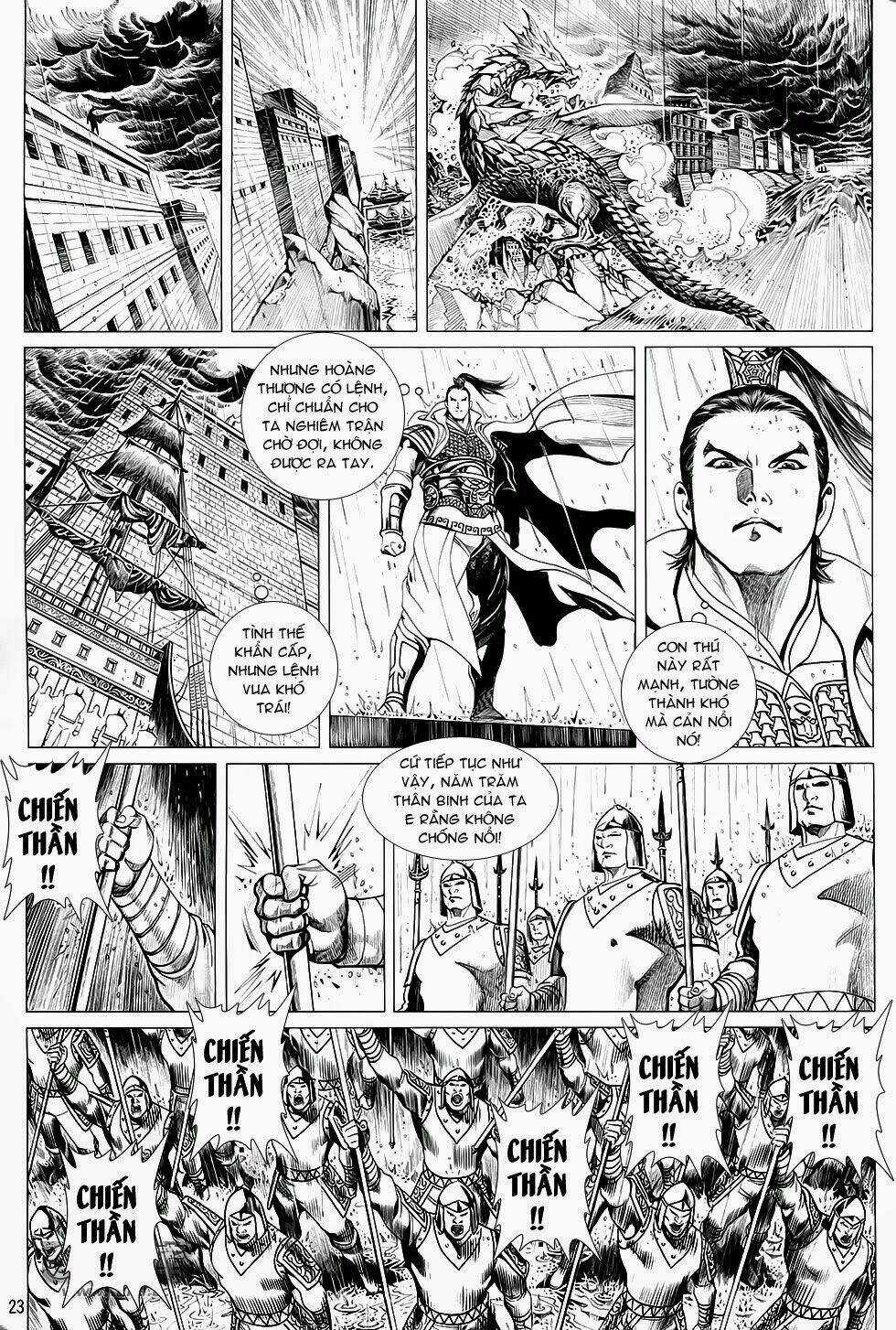 Chiến Phổ Chapter 1 trang 23