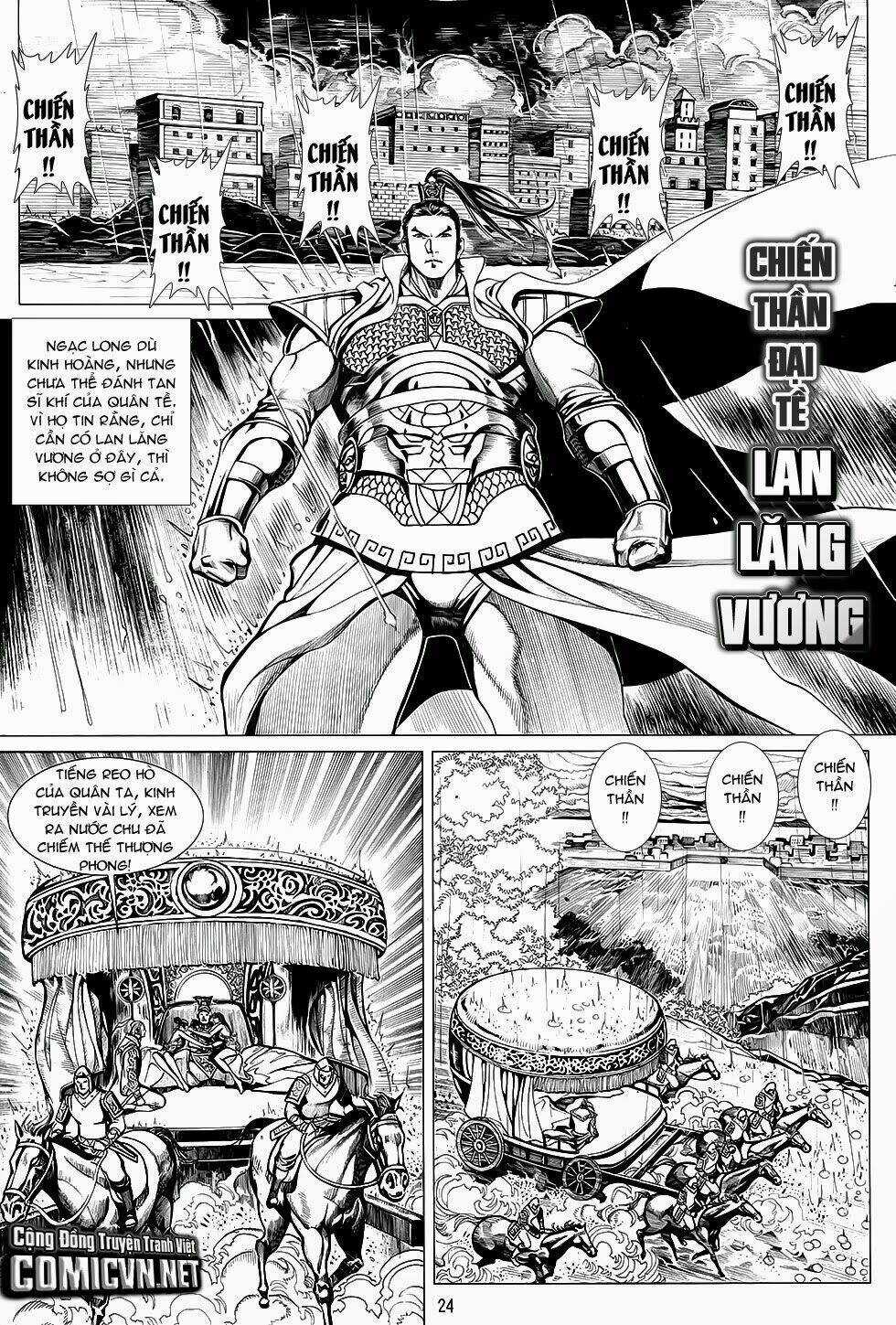 Chiến Phổ Chapter 1 trang 24