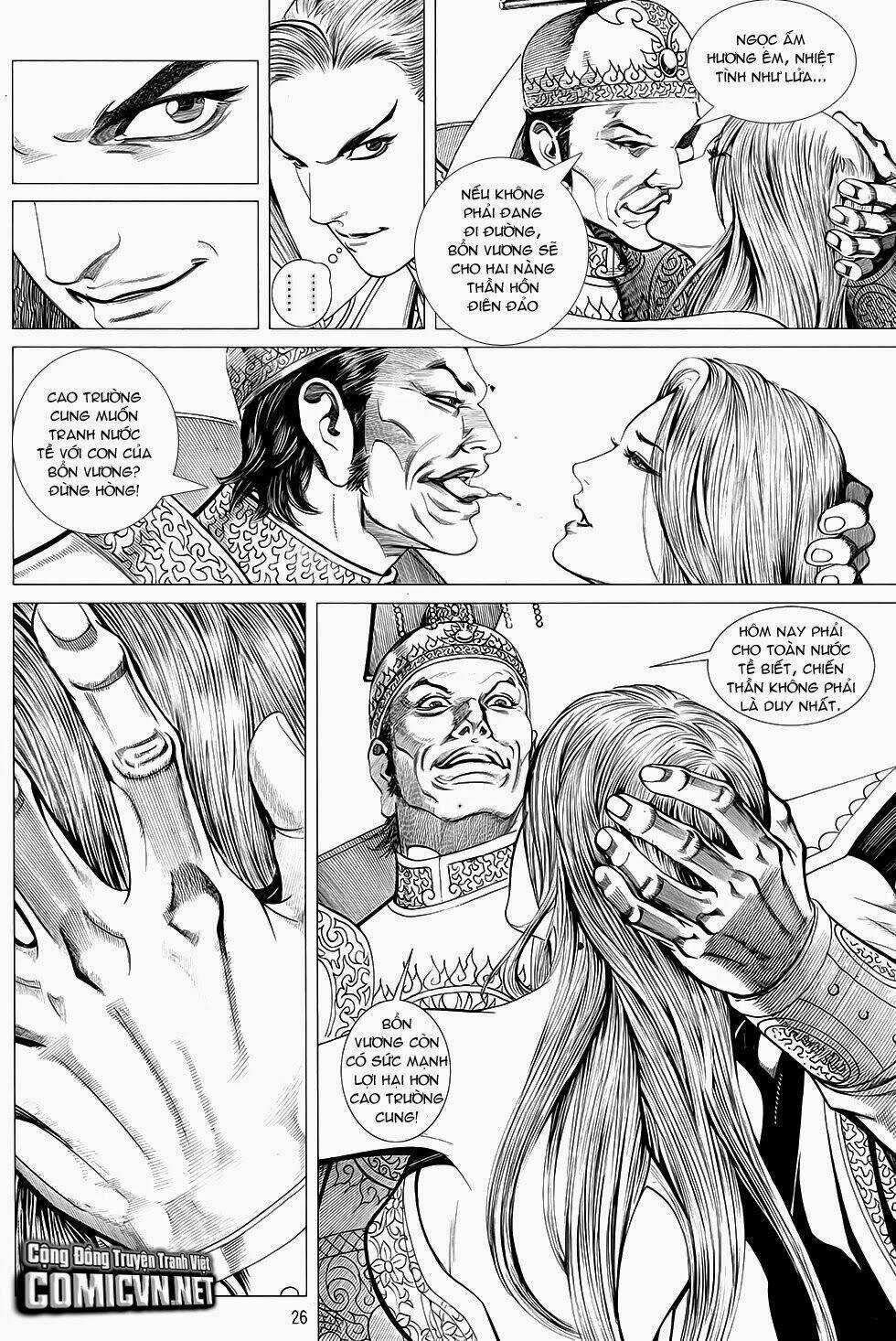 Chiến Phổ Chapter 1 trang 26