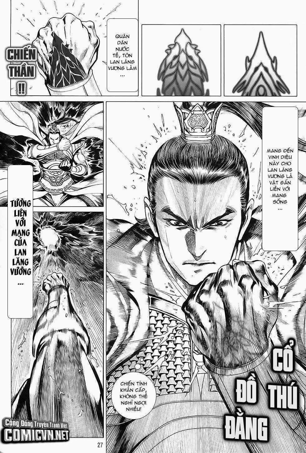 Chiến Phổ Chapter 1 trang 27