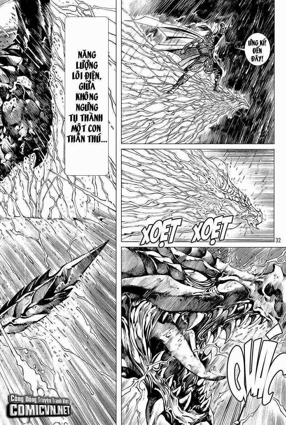 Chiến Phổ Chapter 1 trang 32