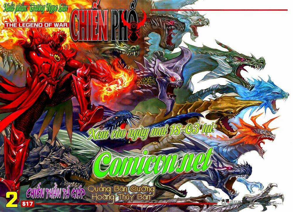 Chiến Phổ Chapter 1 trang 35