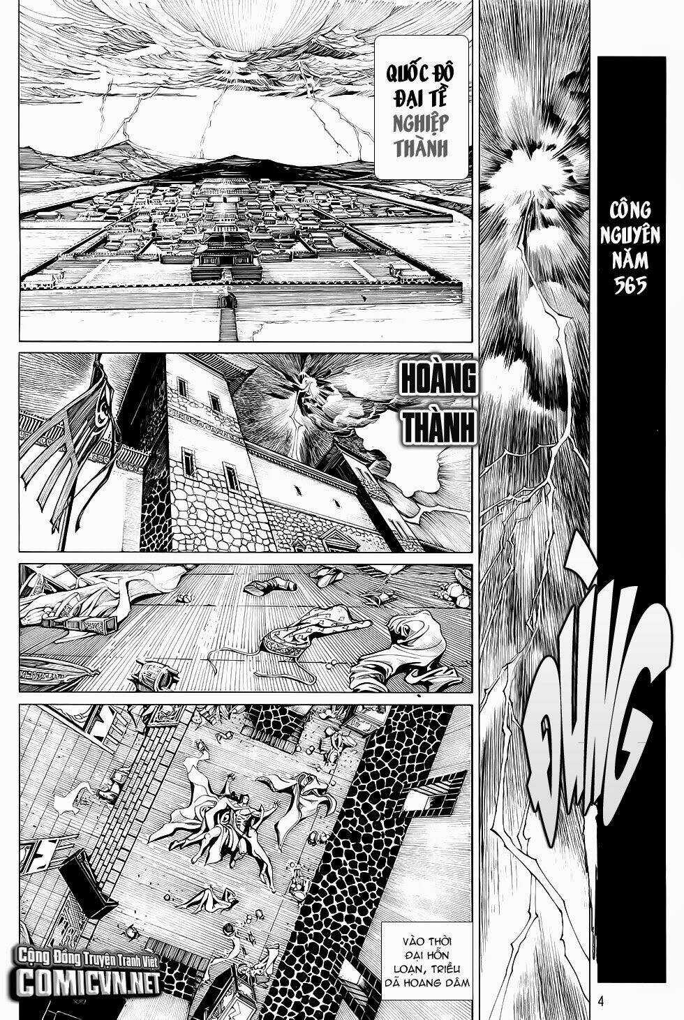 Chiến Phổ Chapter 1 trang 4