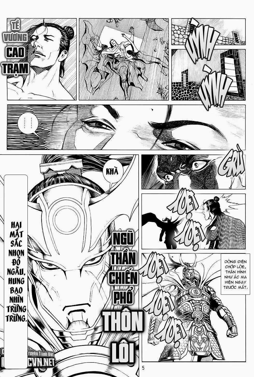 Chiến Phổ Chapter 1 trang 5