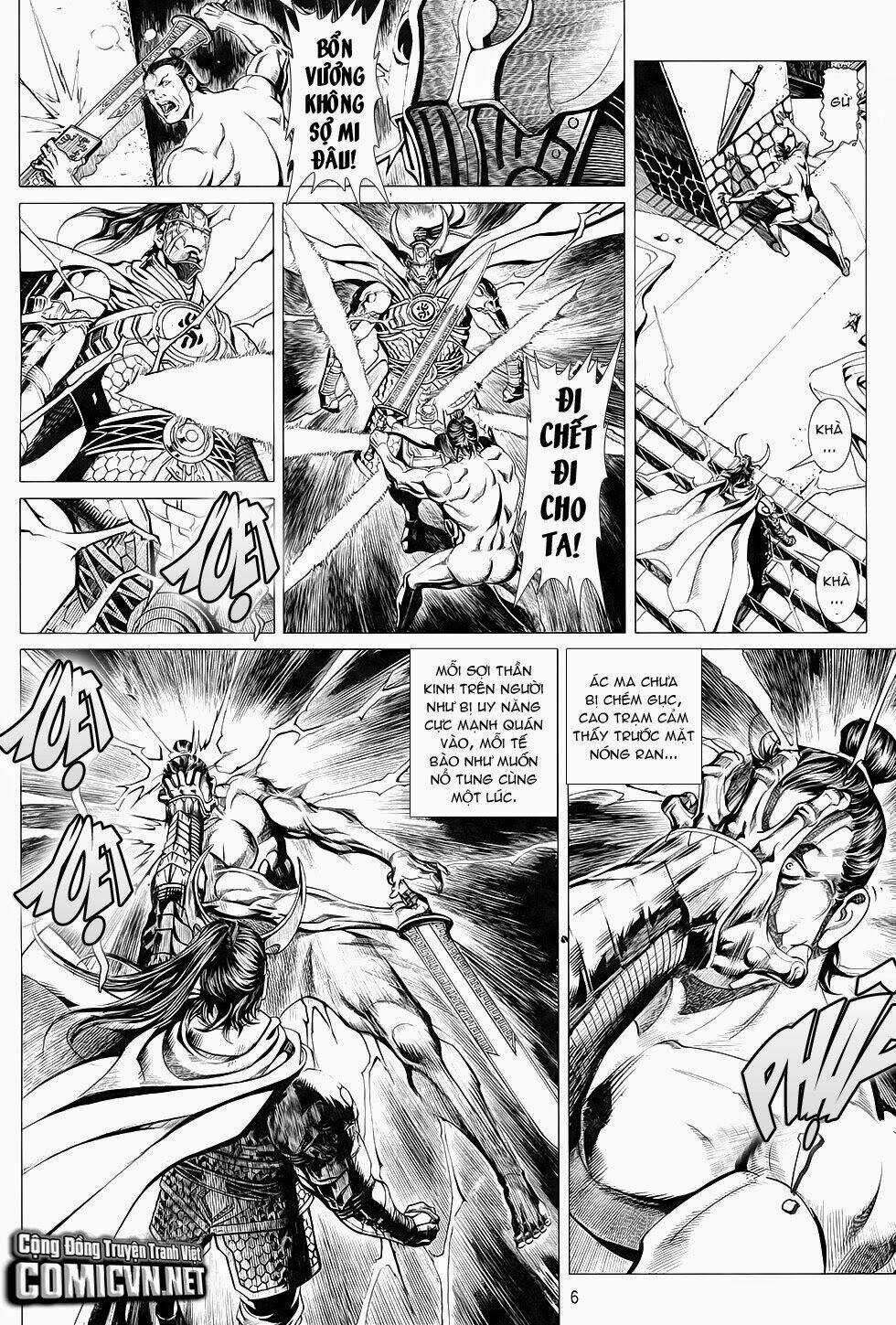 Chiến Phổ Chapter 1 trang 6