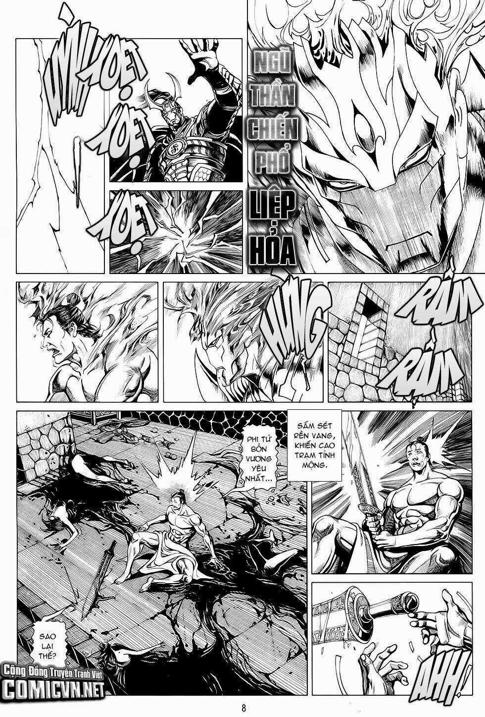 Chiến Phổ Chapter 1 trang 8