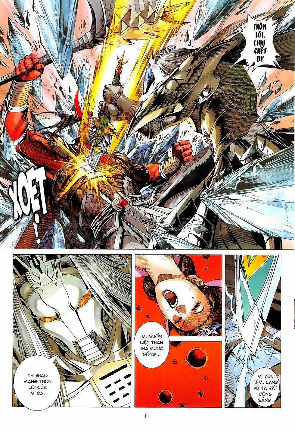 Chiến Phổ Chapter 10 trang 10