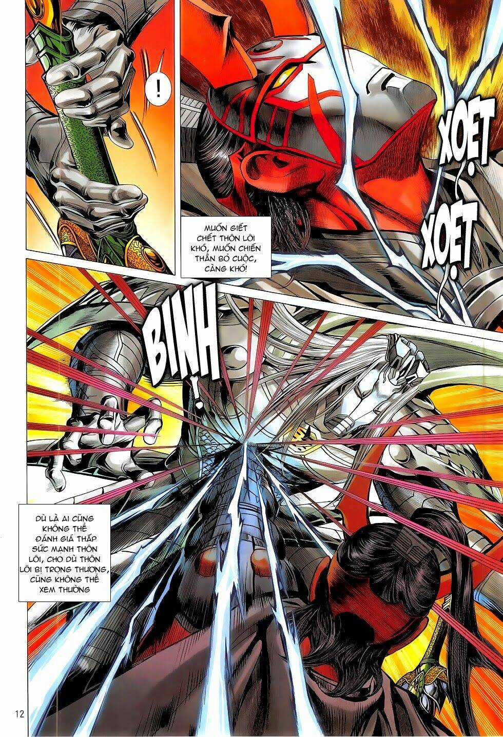 Chiến Phổ Chapter 10 trang 11