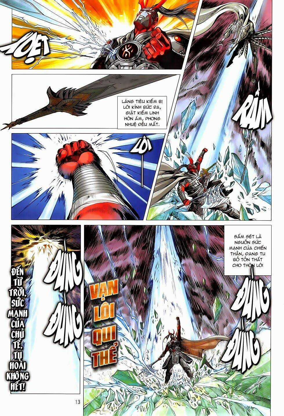 Chiến Phổ Chapter 10 trang 12