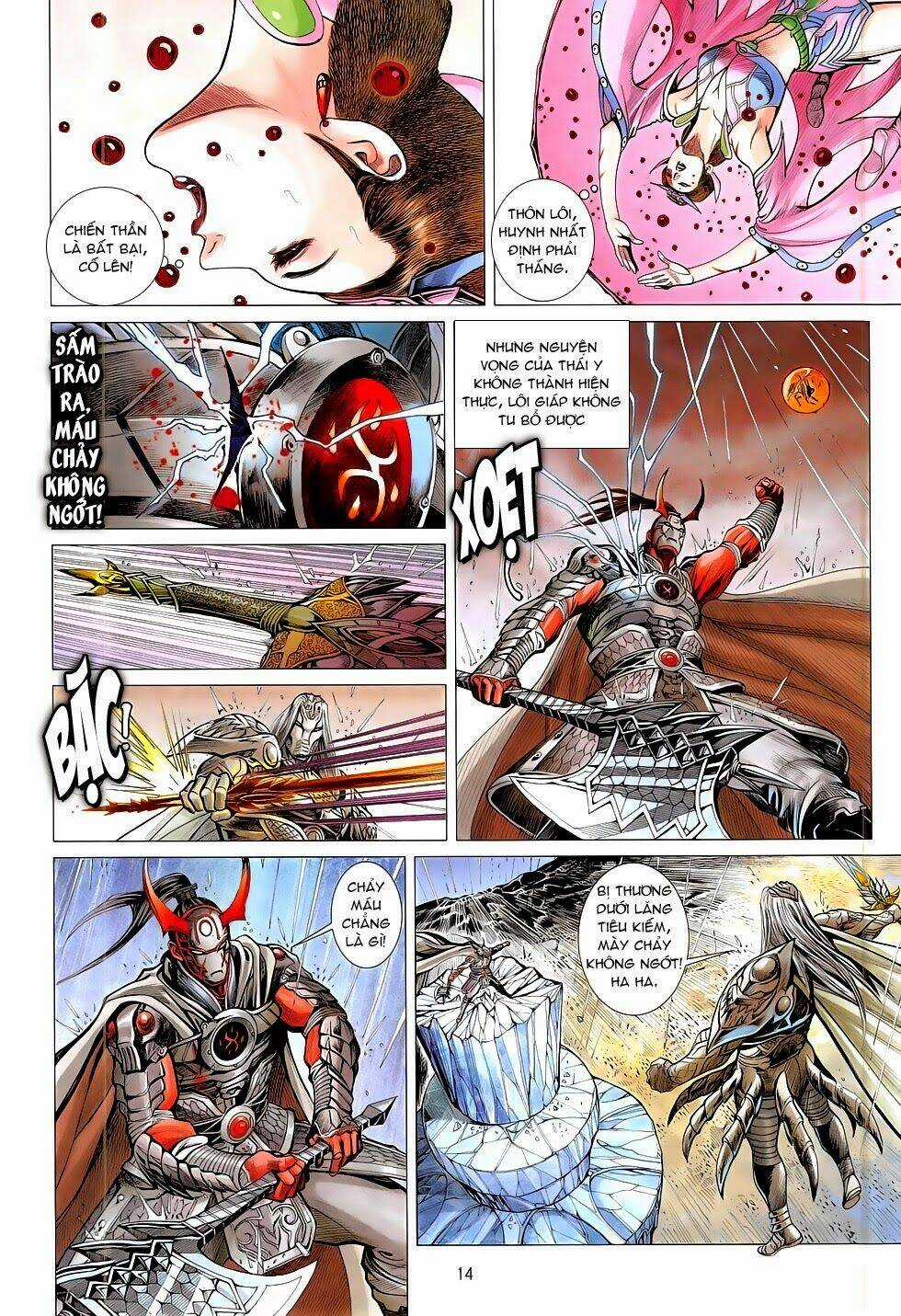 Chiến Phổ Chapter 10 trang 13