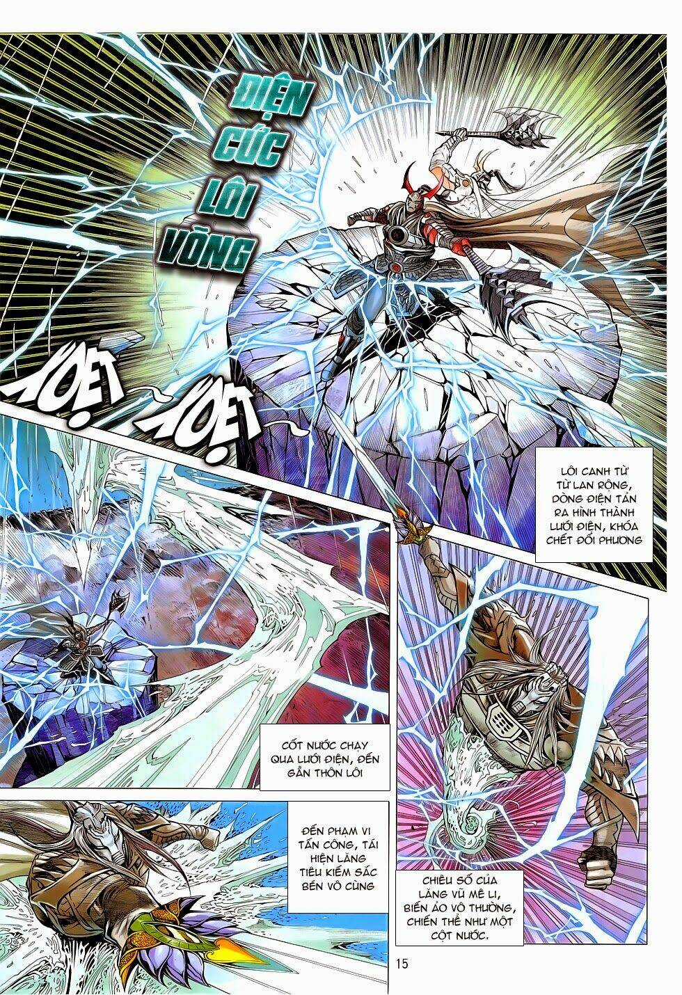 Chiến Phổ Chapter 10 trang 14