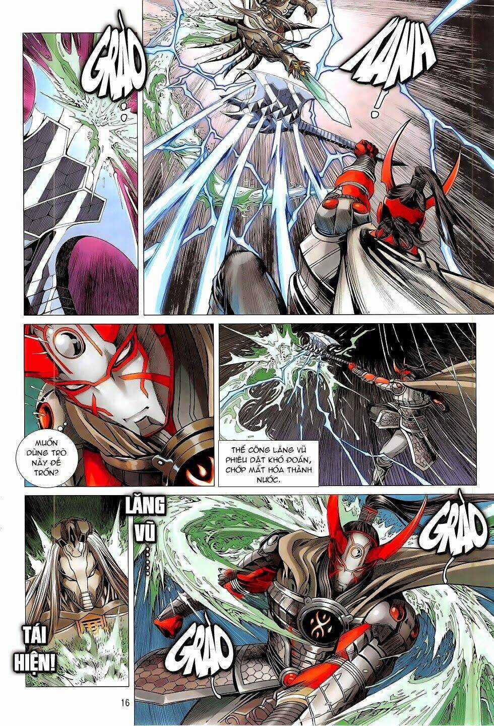 Chiến Phổ Chapter 10 trang 15