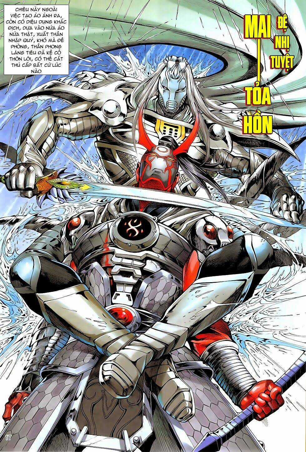 Chiến Phổ Chapter 10 trang 16