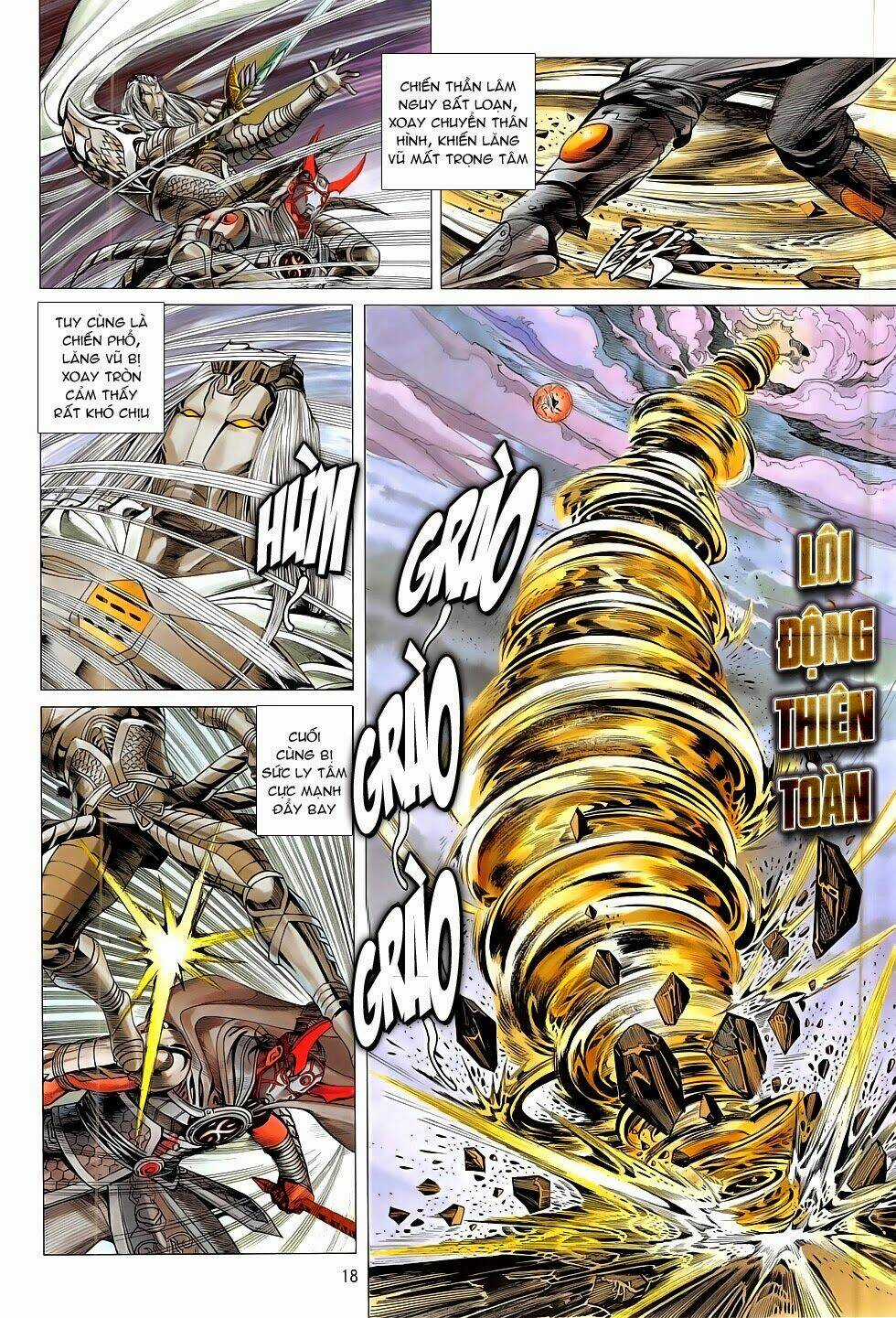 Chiến Phổ Chapter 10 trang 17