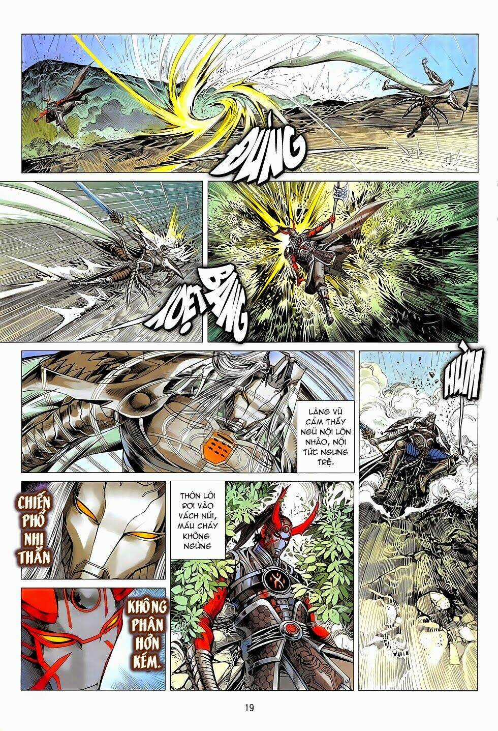 Chiến Phổ Chapter 10 trang 18